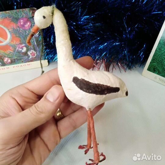 Елочная игрушка СССР