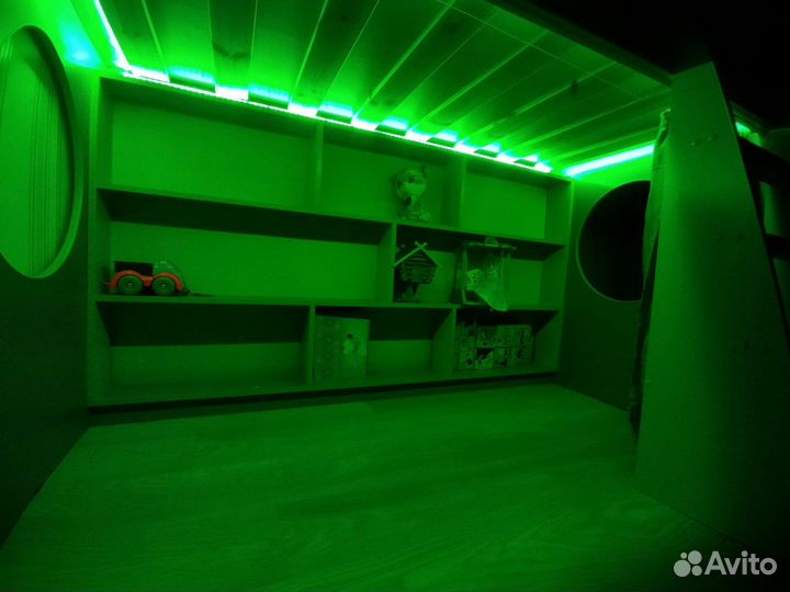 Детская кровать чердак