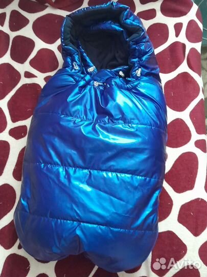 Конверт на выписку для мальчика зима весна осень