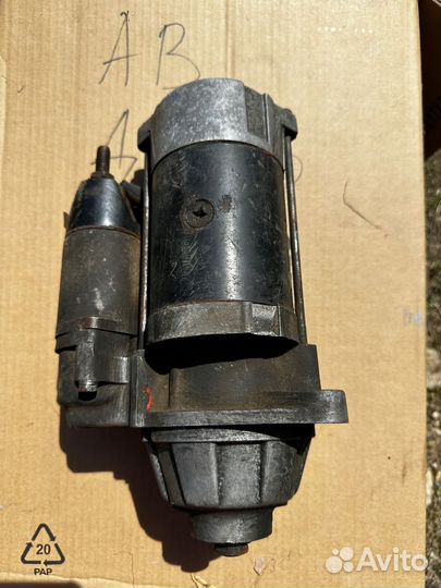 Стартер рулевой редуктор