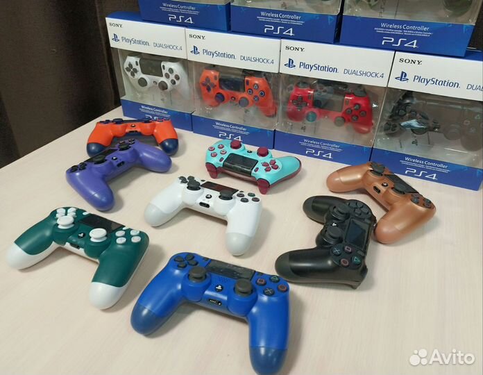 Геймпад PS4 PS3 пк dualshock 4 джойстик
