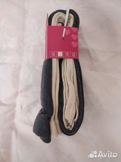 Колготки 2 шт. для девочки