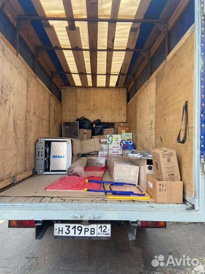 Грузчики переезды газели