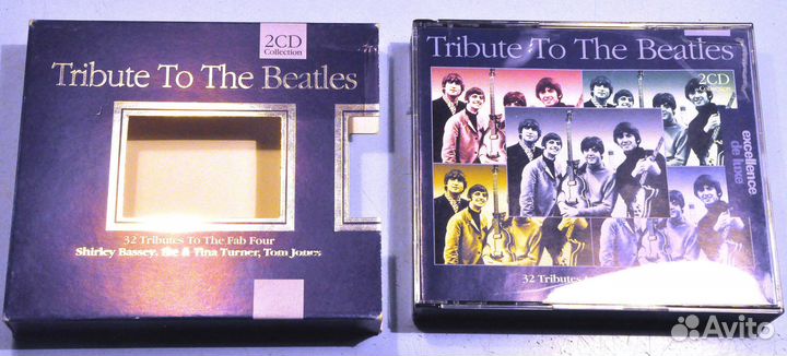 Двойной CD трибьютов Битлз