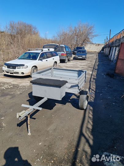 Прицеп для мотоблока самодельный