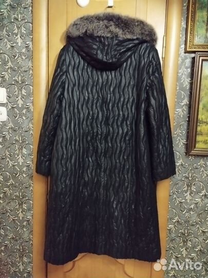 Пальто женское зимнее 52 54 размер
