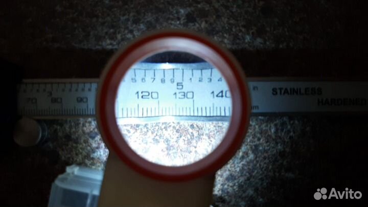 Лупа с подсветкой X15,X22,Х45,X60, смартфон, уф