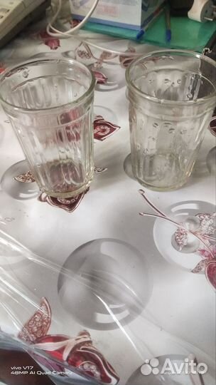 Стаканы граненые СССР