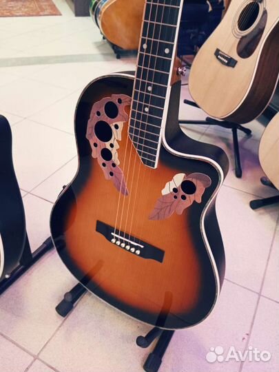 Электро акустическая гитара Fabio