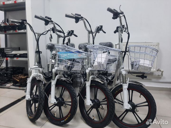 Электровелосипед 60V15