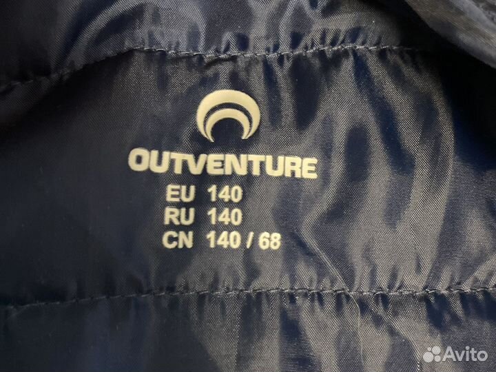 Куртка Outventure, размер 140