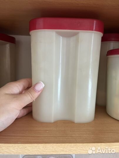 Банки для сыпучих продуктов СССР