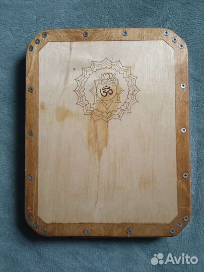 Большая доска Садху. Тренажёр. Массаж ног