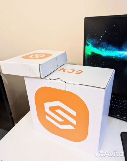 Копус K39 iTX Новый + разер + чехол