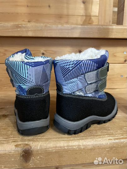 Сапоги детские зимние Скороход