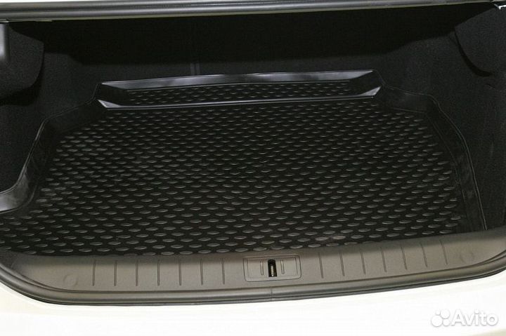 Коврики(резина) в багажник BMW X3 2010