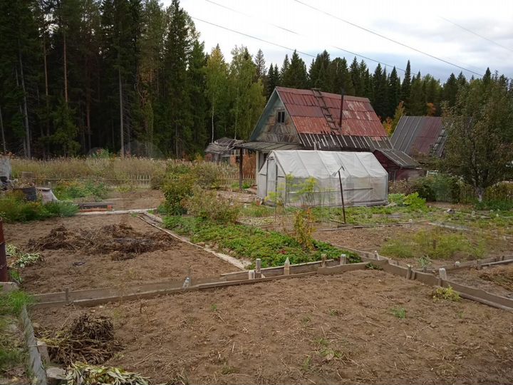 Дача 30 м² на участке 6 сот.