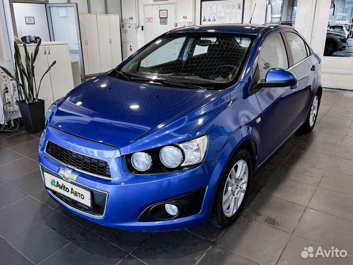 Chevrolet Aveo 1.6 AT, 2012, 134 217 км