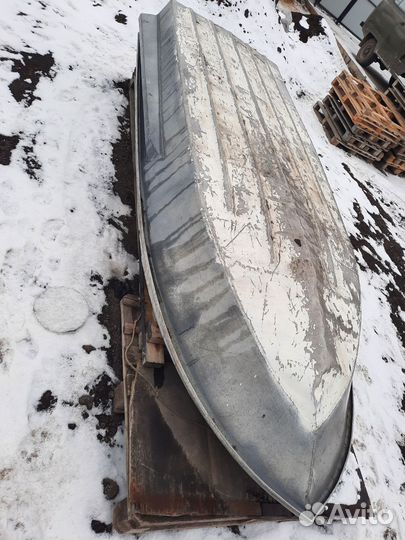 Моторная лодка Неман1