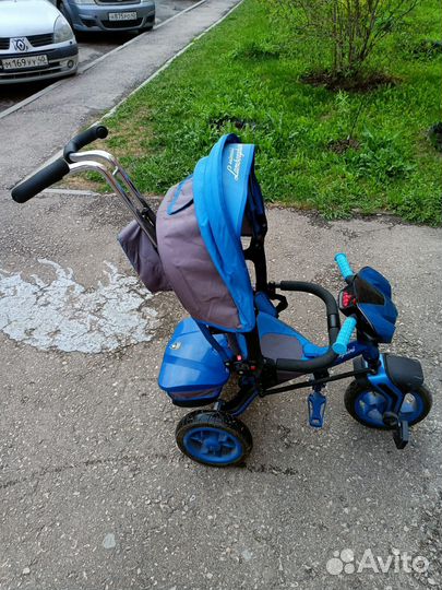 Детский трёхколёсный велосипед Ламборджини