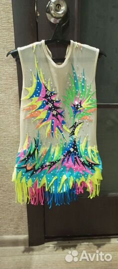 Купальник для художественной гимнастики