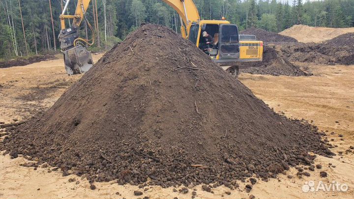 Земля садовая