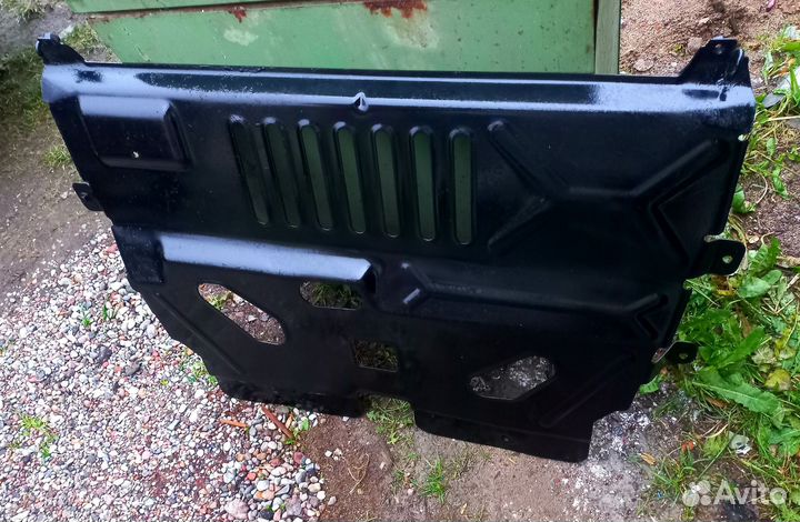 Защита двигателя металл ориг. peugeot 307-308 и др