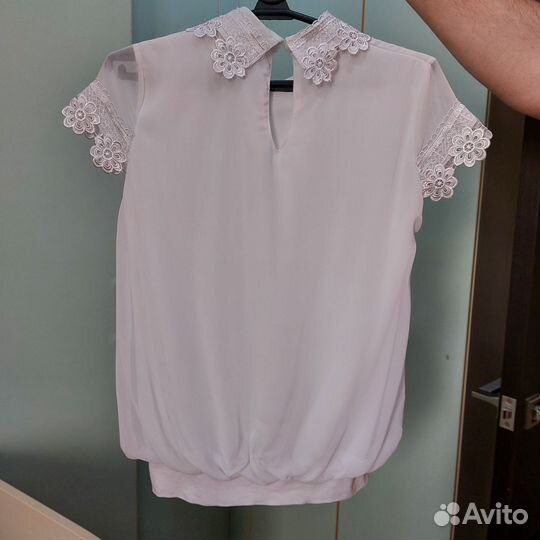 Блузка школьная