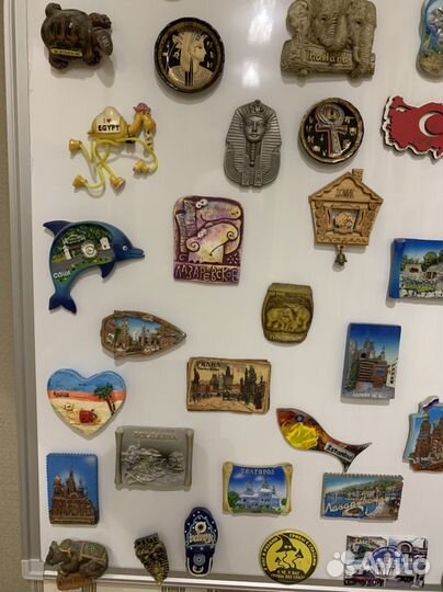 Магниты коллекция