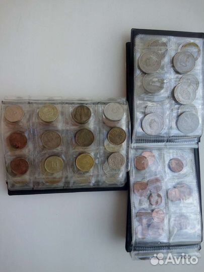 Монеты иностранные