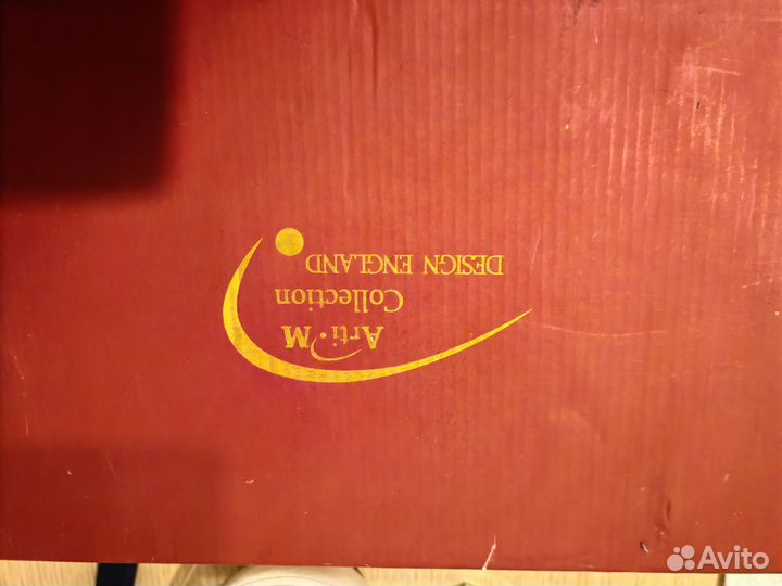 Подарочный набор чашки кофейные новые