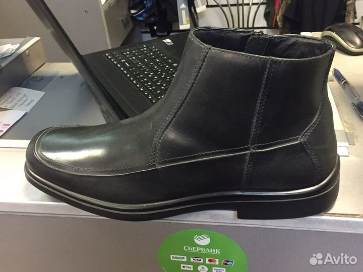 Ботинки зимние hush puppier