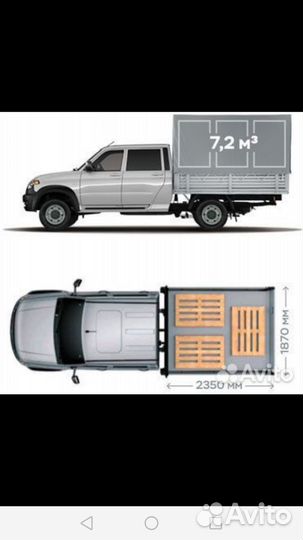 Аренда УАЗ Профи 5 мест, Газ Соболь Комби 7 мест