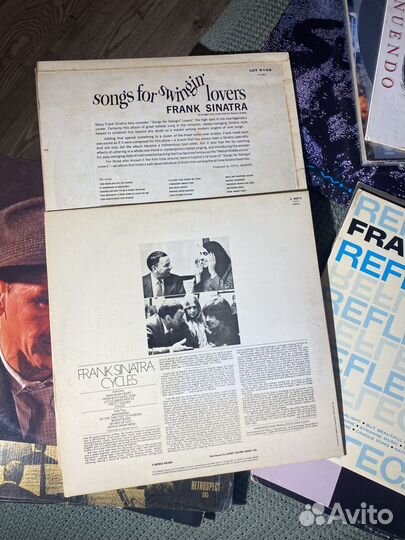 Frank Sinatra lp originals