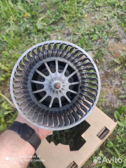 Вентилятор печки Вольво хс 60