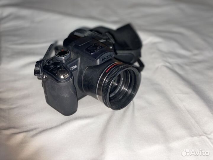 Фотоаппарат panasonic lumix DMC-FZ38
