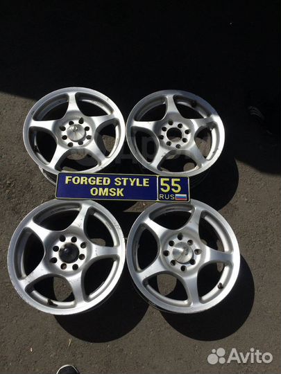 Литые диски R15 4x100