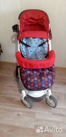 Прогулочная коляска