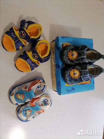 Сандальки для мальчика или девочки