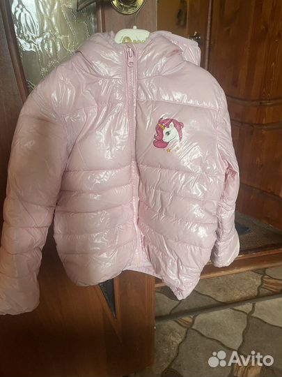 Куртка для девочки