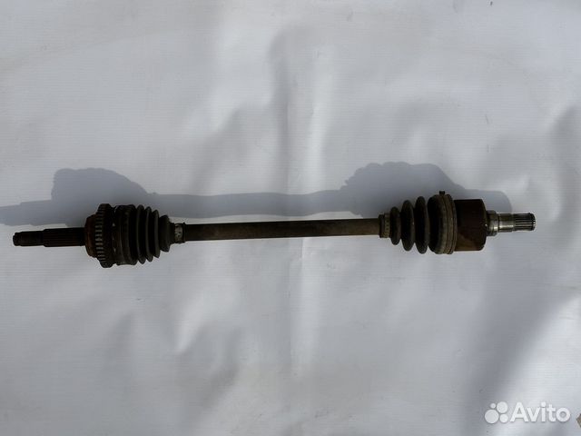 Полуось-Привод левый Chevrolet Aveo T200 1.2 МКПП