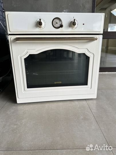 Встраиваемый духовой шкаф gorenje бу