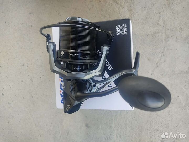 Карповая катушка Mifine cavalier 8000