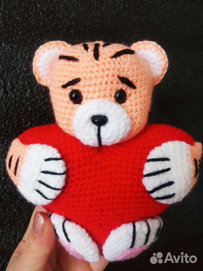 Мягкие игрушки ручной работы