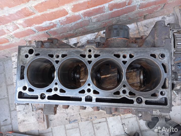 Блок цилиндров 1.4-1.6 8клапанов