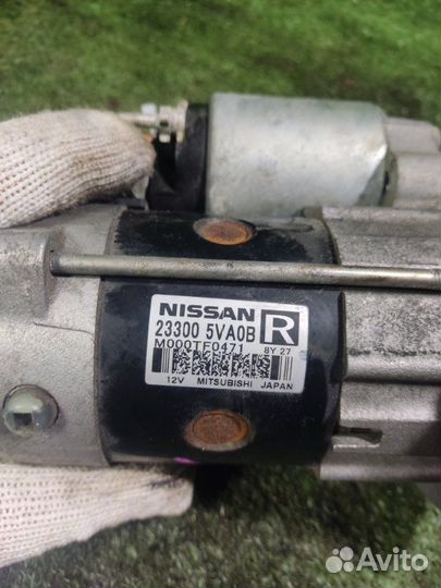 Стартер Nissan 1.2 HR12DE