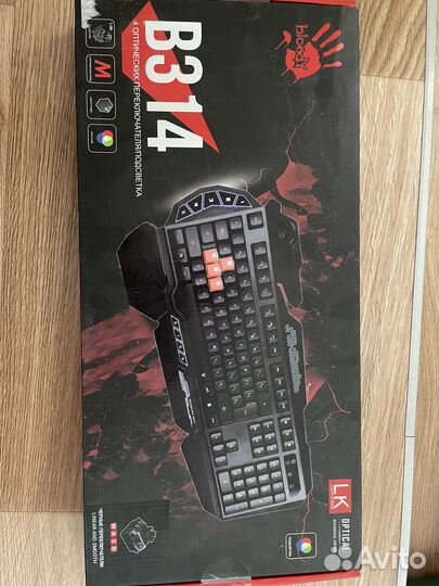 Механическая клавиатура bloody