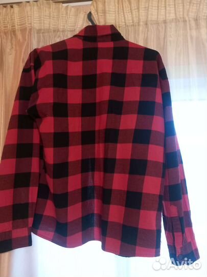 Рубашка фланелевая