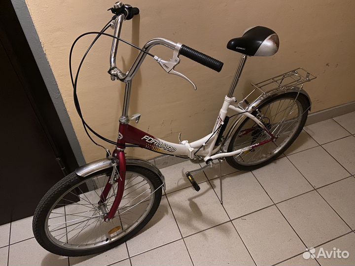 Складной женский велосипед Forward