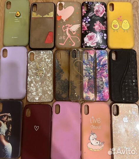 Чехол на iPhone X